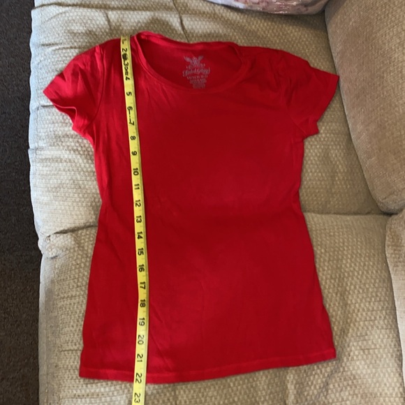 ❤️NWOT Faded Glory 100% Cotton Short Sleeve T Shirt - Picture 7 of 7